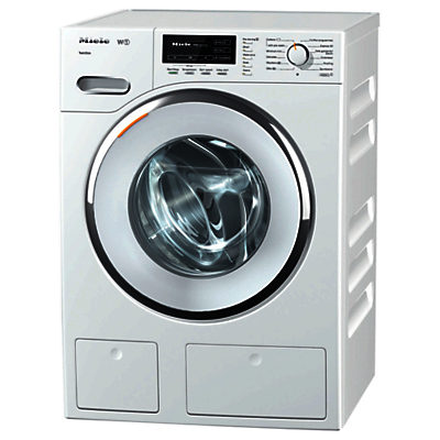 Miele WMG 120 Freestanding Washing Machine, 8kg Load, A+++ Energy Rating, 1600rpm Spin, White Miele WMG 120 Freestanding Washing Machine, 8kg Load, A+++ Energy Rating, 1600rpm Spin, White
